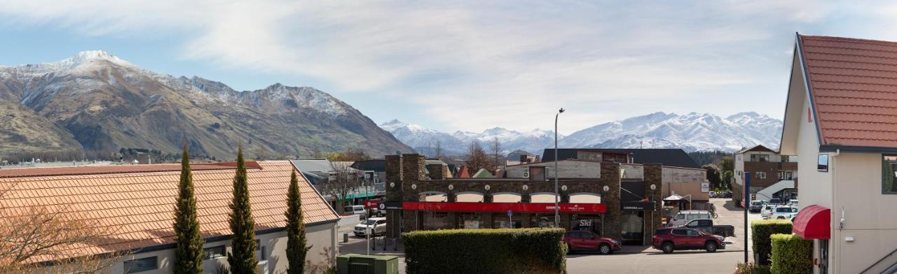 Bella Vista Motel Lake Wanaka Zewnętrze zdjęcie