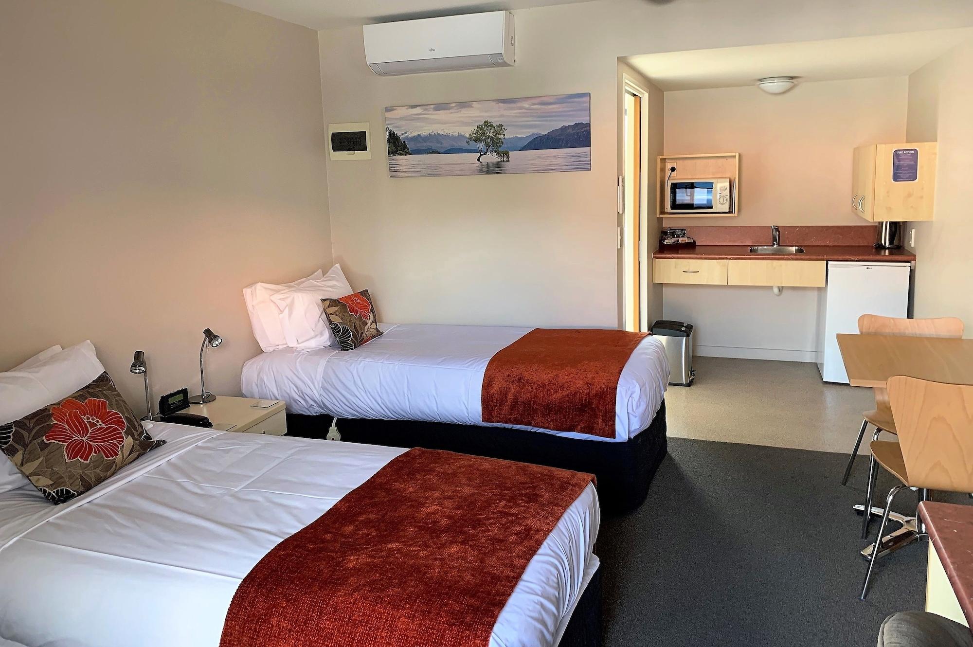 Bella Vista Motel Lake Wanaka Zewnętrze zdjęcie