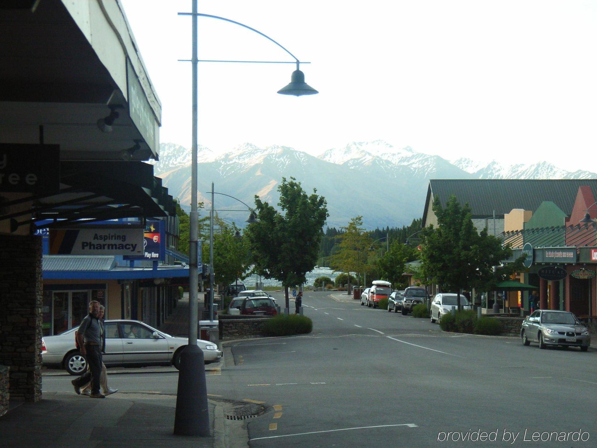 Bella Vista Motel Lake Wanaka Zewnętrze zdjęcie